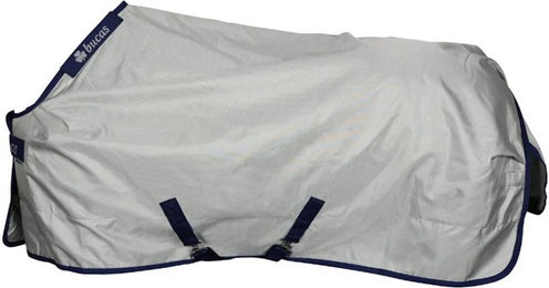 Bucas Power Turnout Light Regendecke für Pferde Silber 125 – Bild 1 von 1