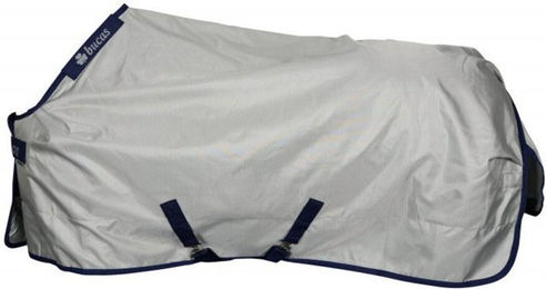 Bucas Power Turnout Medium Classic Pferdedecke Silber 150g – Bild 1 von 13