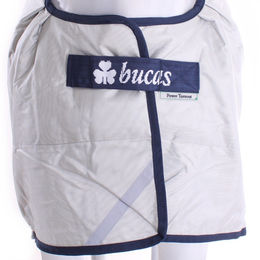 Bucas Power Turnout Medium Classic Pferdedecke Silber Größe M – Bild 1 von 6