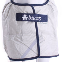 Produktbild von Bucas Power Turnout Medium Classic Pferdedecke Silber Größe M