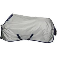 Produktbild von Bucas Power Turnout Medium Classic Winterdecke für Pferde 150g Silber