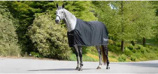 Bucas Prize Cooler Outdoor-Abschwitzdecke für Pferde aus Polyester – Bild 1 von 3