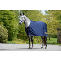 Produktbild von Bucas Prize Cooler Outdoor-Pferdedecke Navy/Gold Größe 125