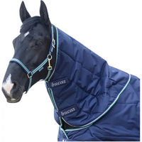 Produktbild von Bucas Quilt 0g Neck Fleece Halsdecke für Pferde Blau Größe L