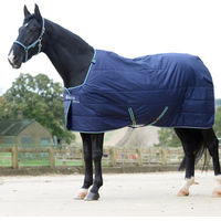 Produktbild von Bucas Quilt SF Big Neck Pferdedecke aus Oxford-Gewebe Blau