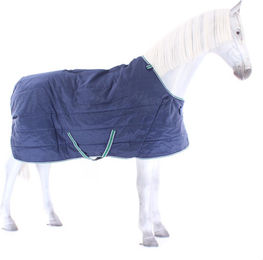 Bucas Quilt SF Pferdedecke mit Big Neck in Blau 125g – Bild 1 von 9