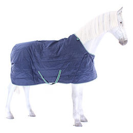 Bucas Quilt Stalldecke für Pferde Blau 125g aus Polyester – Bild 1 von 8
