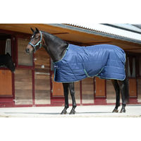 Produktbild von Bucas Quilt Staydry Unterdecke für Pferde Blau 155 cm