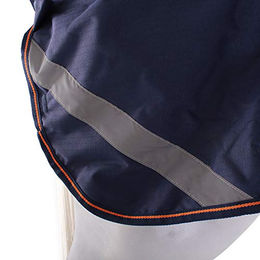 Bucas Recuptex Therapy Quarter Sheet Pferdedecke Blau Orange Größe S – Bild 1 von 3
