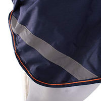 Produktbild von Bucas Recuptex Therapy Quarter Sheet Pferdedecke Blau Orange Größe S