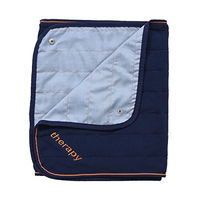 Produktbild von Bucas Schal Therapy Fleece Dunkelblau-Orange