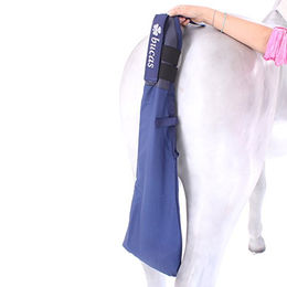 Bucas Schweifschutz für Pferde in Navy Blau - 1 Stk. – Bild 1 von 8