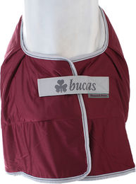 Produktbild von Bucas Shamrock Power Exclusive Decke aus Polyester in Rot