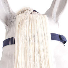 Bucas Shamrock Power Full Neck Pferdedecke Navy/Silber Größe 115 – Bild 1 von 3