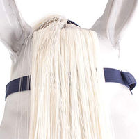 Produktbild von Bucas Shamrock Power Full Neck Pferdedecke Navy/Silber Größe 115