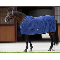 Produktbild von Bucas Shamrock Power Outdoor-Pferdedecke mit Halsabdeckung aus Polyester