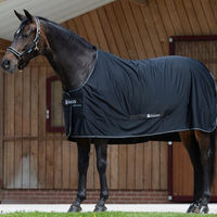 Produktbild von Bucas Shamrock Power Pferdedecke aus Polyester in Blau oder Schwarz