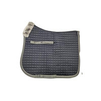 Produktbild von Bucas Show-Line Dressur Schabracke Navy/Grau