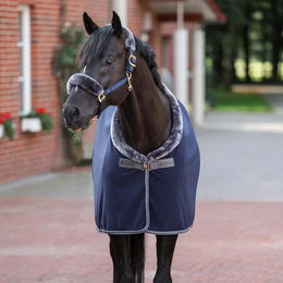 Bucas Show-Line Fleece-Decke für Pferde 125g - 400 g – Bild 1 von 2