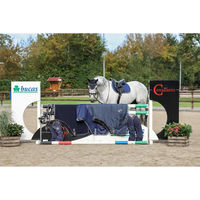 Produktbild von Bucas Show-Line Stalldecke für Pferde mit 150g Füllung in Blau oder Grau