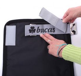 Bucas Smartex Click'n Go Extender Deckenerweiterung Schwarz mit Edelstahl – Bild 1 von 2