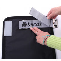 Produktbild von Bucas Smartex Click'n Go Extender Deckenerweiterung Schwarz mit Edelstahl
