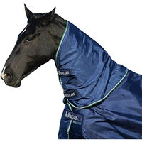 Produktbild von Bucas Smartex Combi Neck Pferdedecke Blau Größe L