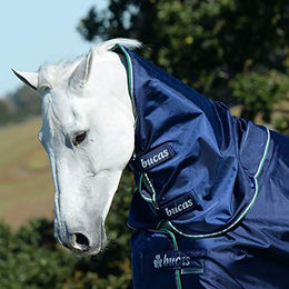 Produktbild von Bucas Smartex Extra Combi Neck Pferdedecke Blau XL - 300 g