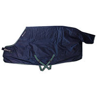 Produktbild von Bucas Smartex Extra Outdoor-Pferdedecke mit 150g Füllung in Blau Größe 135/183