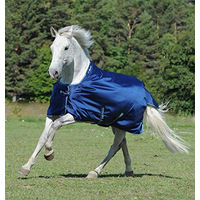 Produktbild von Bucas Smartex Extra Pferdedecke Blau 155 mit 300g Füllung und wasserdichter Funktion - 300 g