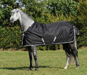 Bucas Smartex Rain Regendecke für Pferde Blau – Bild 1 von 1
