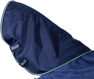 Bucas Smartex Turnout Combi Neck 0g Halsteil für Pferde in Blau aus Ballistic Material – Bild 1 von 9