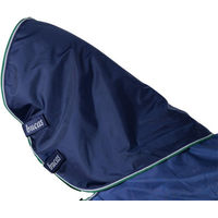 Produktbild von Bucas Smartex Turnout Combi Neck 0g Halsteil für Pferde in Blau aus Ballistic Material