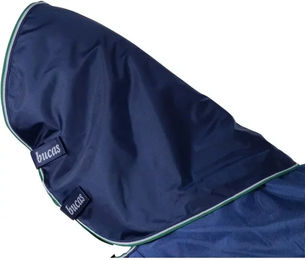 Bucas Smartex Turnout Combi Neck 0g Pferdehalsdecke Blau XXS – Bild 1 von 10