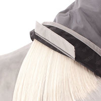Produktbild von Bucas Smartex Turnout Combi Neck Pferdedecke aus Nylon in Grau XS
