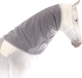 Bucas Smartex Turnout Combi Neck Pferdedecke Iron Gate Grau XS – Bild 1 von 4