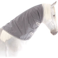 Produktbild von Bucas Smartex Turnout Combi Neck Pferdedecke Iron Gate Grau XS