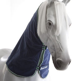 Produktbild von Bucas Smartex Turnout Combi Neck Pferdedecke mit Halsteil Blau XS
