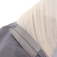 Produktbild von Bucas Smartex Turnout Extra Classic Pferdedecke Grau 120 cm - 300 g
