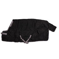 Produktbild von Bucas Smartex Turnout Extra Classic Pferdedecke Iron Gate Schwarz Größe 125 - 300 g