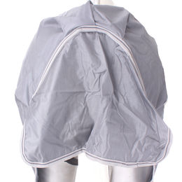 Bucas Smartex Turnout Extra Classic Pferdedecke mit 300g Füllung in Grau - 300 g – Bild 1 von 4
