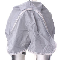 Produktbild von Bucas Smartex Turnout Extra Classic Pferdedecke mit 300g Füllung in Grau - 300 g