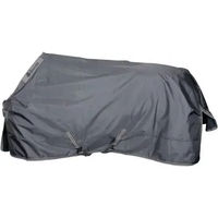 Produktbild von Bucas Smartex Turnout Medium Big Neck Outdoor-Pferdedecke mit 150g Füllung in Iron Gate - 150 g