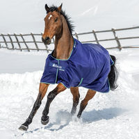 Produktbild von Bucas Smartex Turnout Medium Classic Pferdedecke Blau