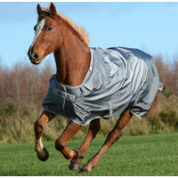 Produktbild von Bucas Smartex Turnout Medium Classic Weidedecke für Pferde 150g Iron Gate Grau
