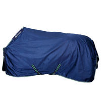 Produktbild von Bucas Smartex Turnout Medium Winterdecke für Pferde 150g Blau - 150 g