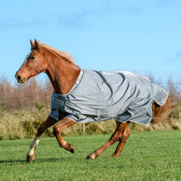 Bucas Smartex Turnout Outdoor-Decke für Pferde Iron Gate Medium Big Neck – Bild 1 von 7