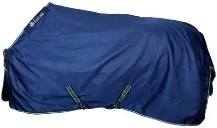 Bucas Smartex Turnout Rain Classic 0g Pferdedecke wasserdicht Blau – Bild 1 von 10