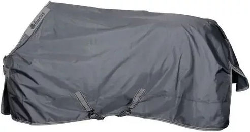 Bucas Smartex Turnout Rain Classic 0g Pferdedecke wasserdicht in Iron Gate – Bild 1 von 11