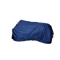 Produktbild von Bucas Smartex Turnout Winterdecke für Pferde Medium 150g Blau - 150 g